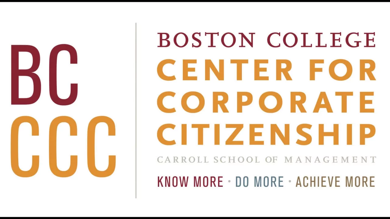 Boston College Center For Corporate Citizenship