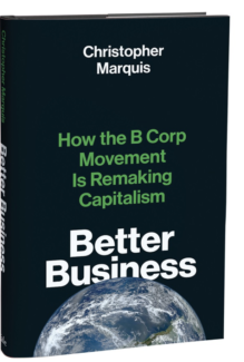 Book cover of Better Business